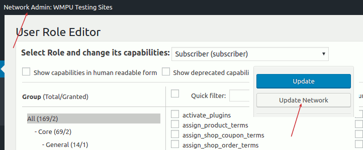User Role Editor Pro - Image 8