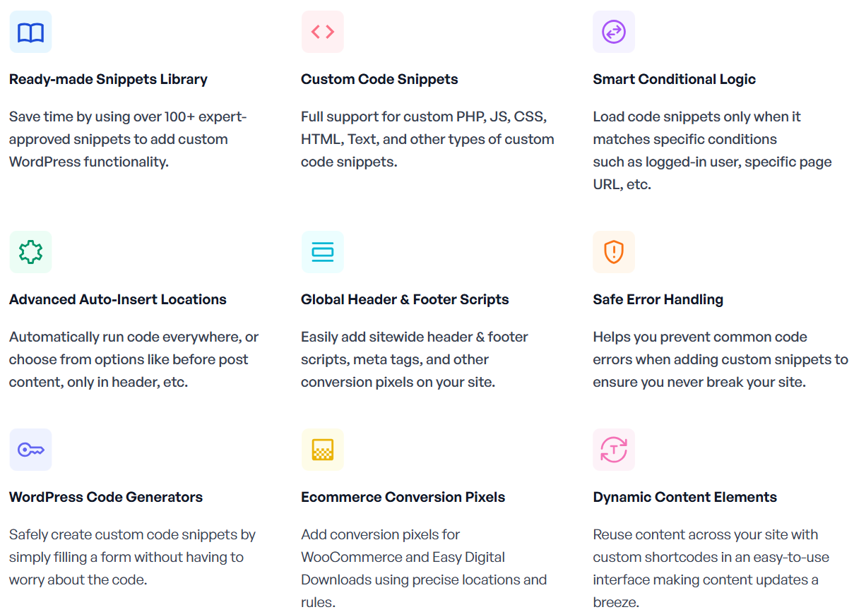 WPCode Conversion Pixels | Gpl WordPress | GPL Plugins
