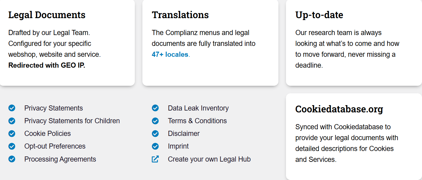 Complianz Privacy GDPR Suite - Image 5