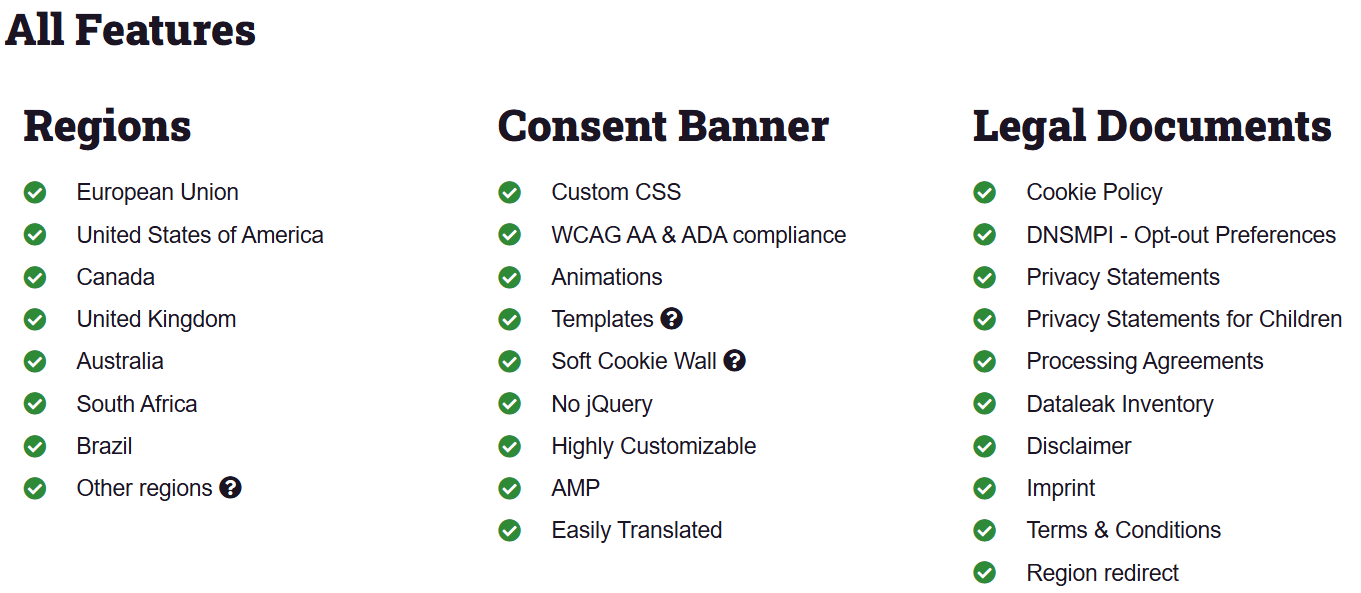 Complianz Privacy GDPR Suite - Image 10