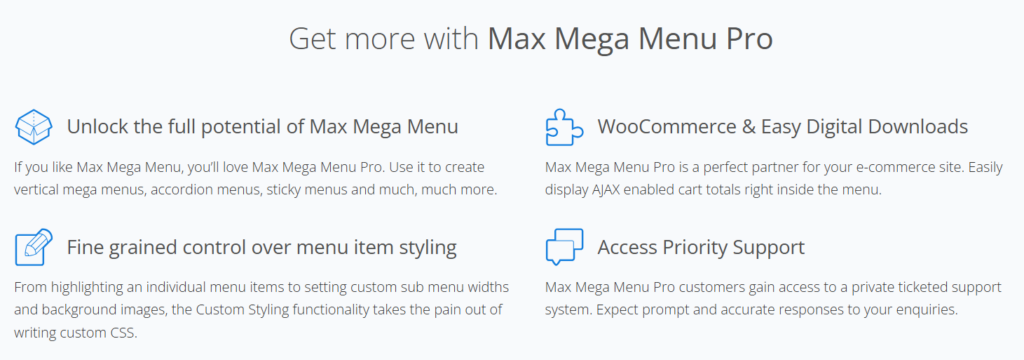 Max Mega Menu Pro | Gpl WordPress | GPL Themes&Plugins