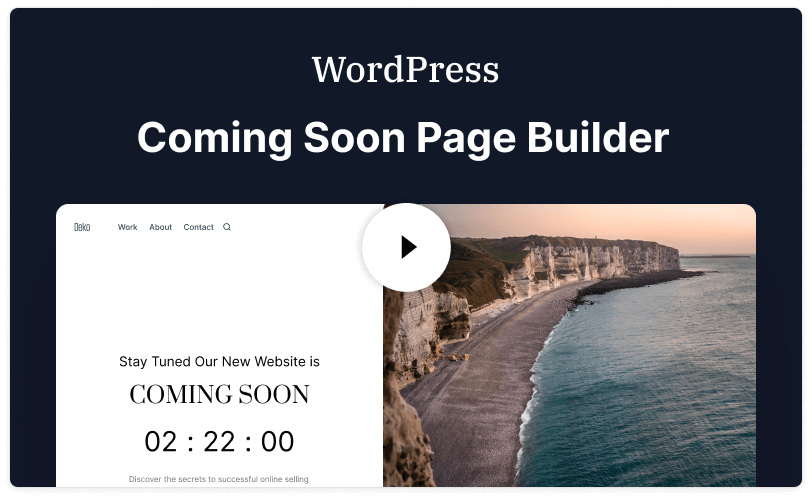 SeedProd Coming Soon Page Pro - Image 2