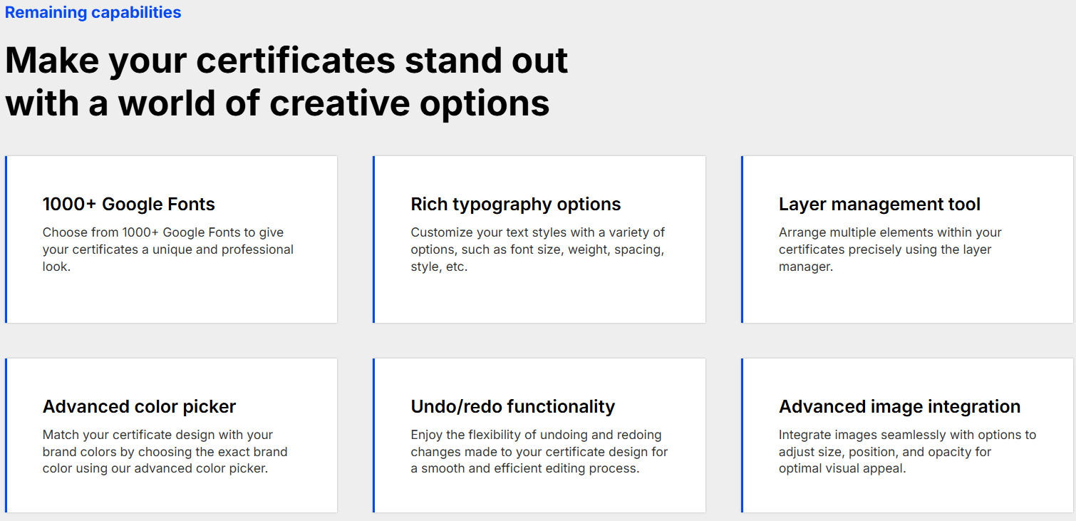 Tutor LMS Pro Certificate Builder - Image 9