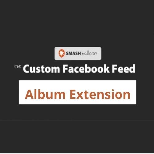 Custom Facebook Feed Pro Album Addon