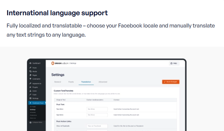 Custom Facebook Feed Pro Carousel Addon - Image 9