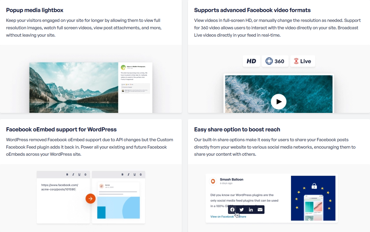 Custom Facebook Feed Pro Date Range Addon - Image 7