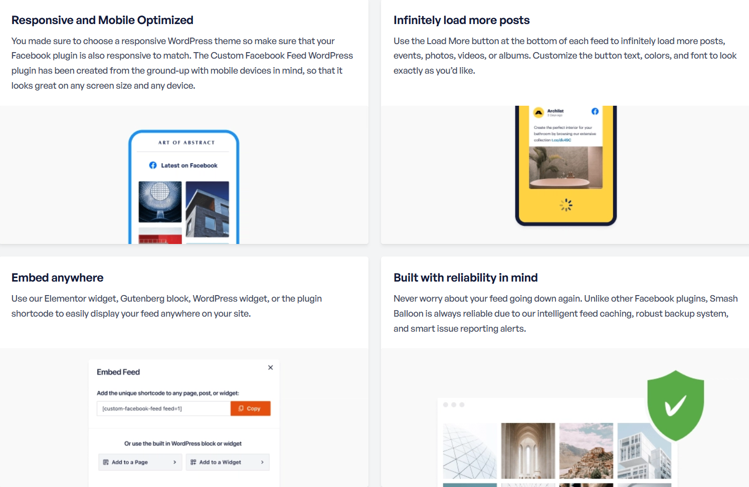Custom Facebook Feed Pro Multifeed Addon - Image 8