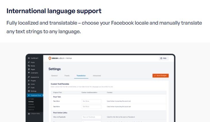 Custom Facebook Feed Pro Multifeed Addon - Image 9