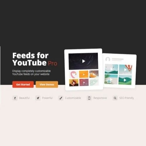 Smash Balloon Feeds for YouTube Pro