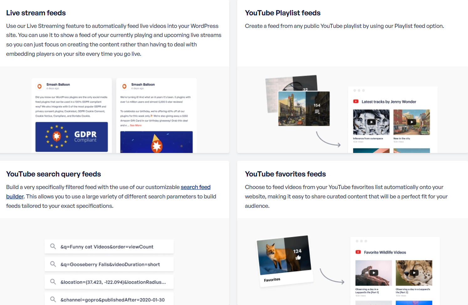 Smash Balloon – Feeds for YouTube Pro - Image 4